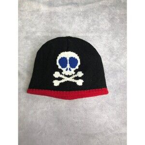 Pirate crossbones Toby beanie